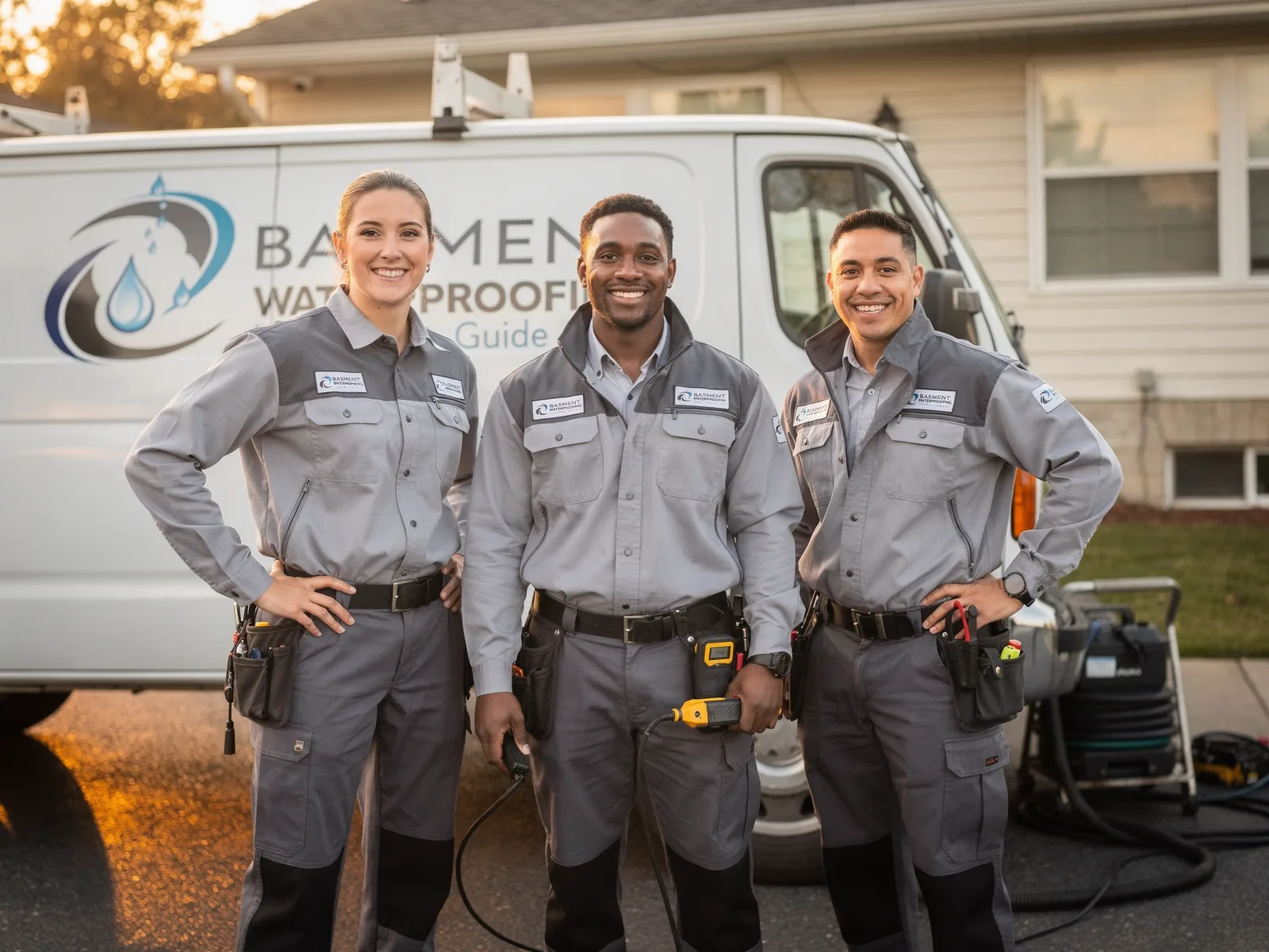 Basement Waterproofing company in Bear Creek, PA