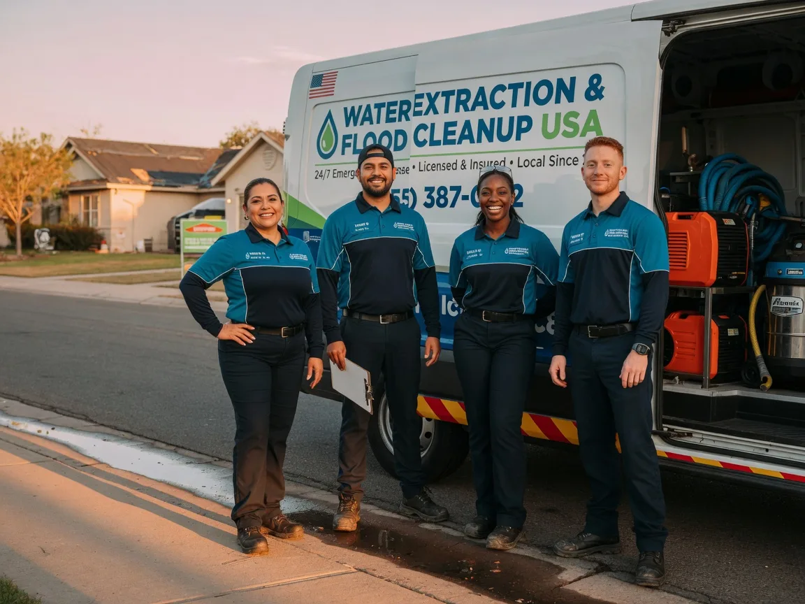 Emergency Water Extraction company in Bear Creek, PA