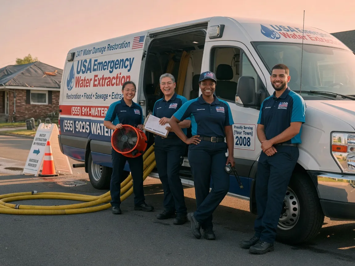 Emergency Water Removal company in Bear Creek, PA