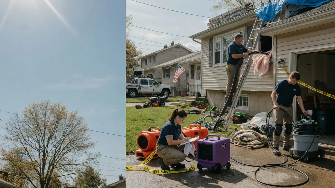 Emergency Water Removal in Bear Creek, PA near me